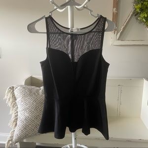 Dressy mesh top shirt